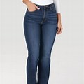 High-Rise Straight Jeans Women