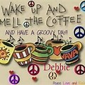 Hippie Images Peace Love Coffee