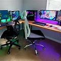 His and Hers Alex Gaming Setup