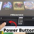 Hisense Roku TV Power Button