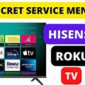 Hisense Roku TV Secret Menu