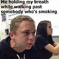 Holding Breath Meme