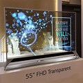 Holographic Touch Screen TV
