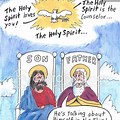 Holy Trinity Christian Cartoons