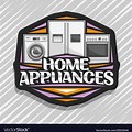 Home Appliances Company Logo Design