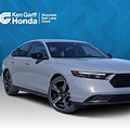 Honda Accord Hybrid Grey