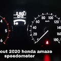 Honda Amaze Petrol Meter