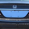 Honda Civic 2013 Rear License Plate