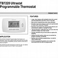 Honeywell Thermostat User Manual