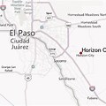 Horizon City El Paso Texas