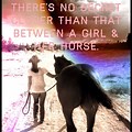Horse Quotes and Sayings for Girls