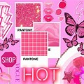Hot Pink Aesthetic Wallpaper for Laptop 4K