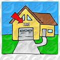 House Address Clip Art
