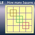 How Many Squares Are There Puzzle