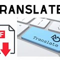 How Translate a PDF
