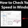 How to Check Memory Speed