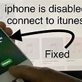 How to Connect Disabled iPhone to iTunes