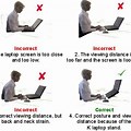 How to Correct Use of Laptop