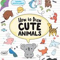 How to Draw Kawaii Animals Book