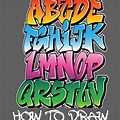 How to Draw Street Art Graffiti