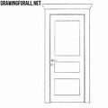 How to Draw a Cool Door