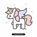 How to Draw a Little Cute Unicorn
