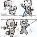 How to Draw the Marvel Small Things