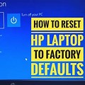 How to Factory Reset HP Laptop 14