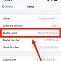 How to Find Model of iPhone