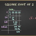 How to Find the Value of Root 2