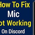 How to Fix Discord Mic Not Working When Sharing Screen