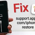 How to Fix iPhone Restore