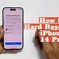 How to Hard Reset iPhone 14