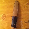 How to Make a Cardboard Buck 120 Knife