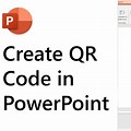 How to Make a PowerPoint QR Code