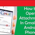 How to Open Attachments On Android Phone