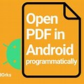 How to Open PDF in Android