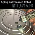 How to Paint Galvanized Metal