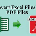 How to Properly Convert Excel to PDF