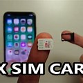 How to Remove Sim Card iPhone X