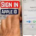 How to Sign into Apple ID
