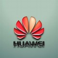 Huawei Logo Wallpaper 3D