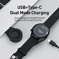 Huawei Watch 3 Pro Charging