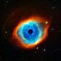 Hubble Telescope Eye of God Nebula