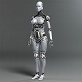 Humanoid Robot Girl