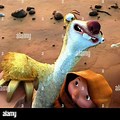 Ice Age Sid Meets Manny
