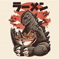 Ilustrata Kaiju Food