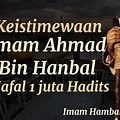 Imam Hambali Qoutes