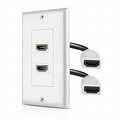 In-Wall HDMI Outlet Covers