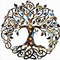 Infinity Tree Clip Art